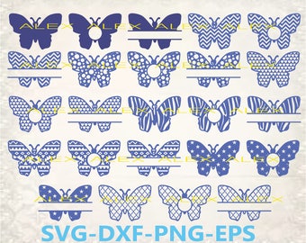 Download Butterflies svg file | Etsy