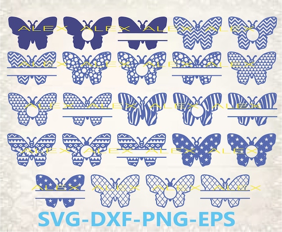 70% OFF Butterfly Svg Butterfly Monogram Monogram Butterfly