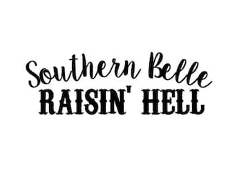 Southern wall decal | Etsy