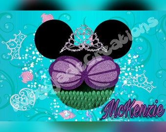 Disney Autograph Book Cover Page, personalized