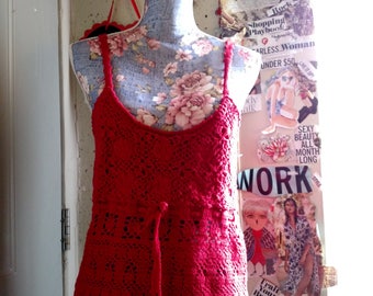 1970's Style Tank Top