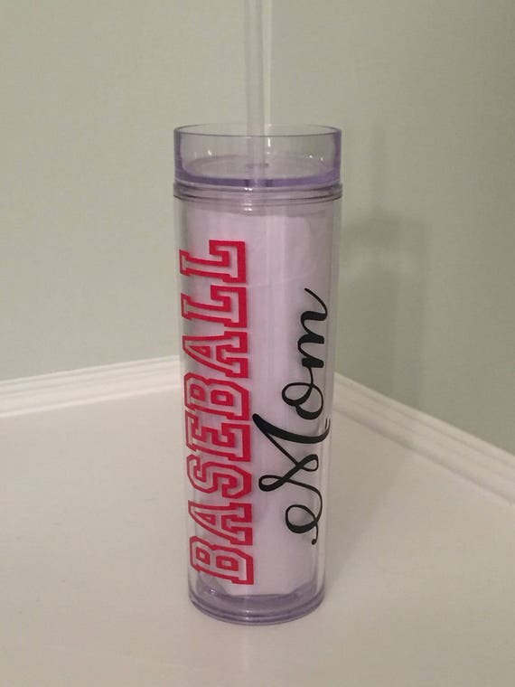 Items similar to Baseball Mom, Baseball Mom Tumbler, Baseball Tumbler