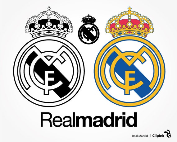 Real Madrid svg Real svg Real clipart Madrid svg logo