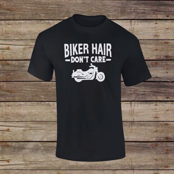 bike hair dont care shirt