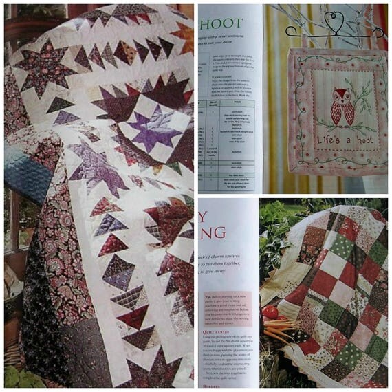 Crafts To Stitch Magazine - Quilting Patchwork Applique ...