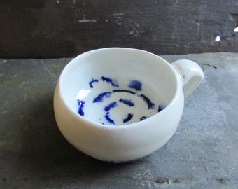 Handmade Ceramic Mug, Handmade Pottery Mug, Handmade Porcelain Mug, Handmade Coffee Mug, Unique Ceramic Mug, White Ceramic Handmade Mug,