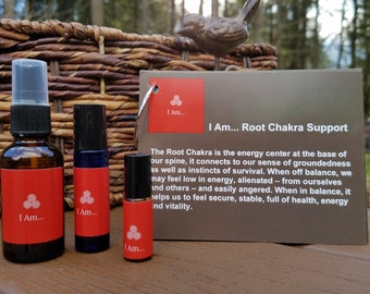 I Am... Root Chakra Essential Oil Blend