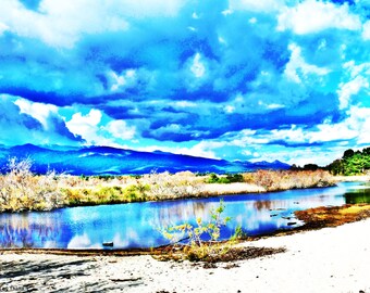 Paysage, Corse,impression,photo imprimable,photo,couleur,art digital,ArtByThaliaBoutique,decoration murale,