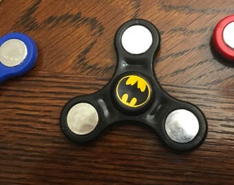 Custom Made Personalized Fidget Spinner, Hand Spinner Toy, Spinner Fidget Toy, Spinner Fidget, Spinner, Plastic Fidget Spinner, About 2 1/2"