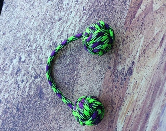 Begleri Double Monkey Fist