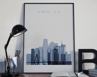 Kansas City Wall Art kansas city | etsy Kansas City Wall Art kansas city | etsy