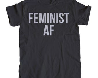 Feminist AF Men's T-Shirt
