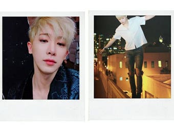 MONSTA X Wonho Polaroid Boyfriend Material