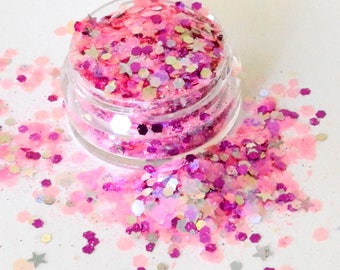 Beautiful Cosmetic Festival Glitter 'Prom Queen'