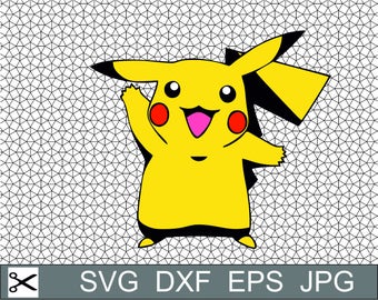 Download Pikachu Pokemon SVG PNG DXF Logo Layered Vector Cut File Silhouette Studio Cameo Cricut Design ...