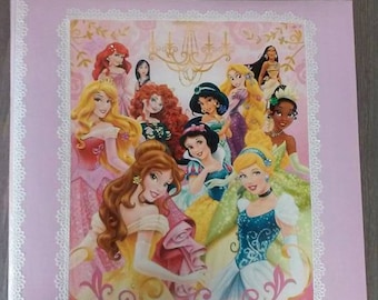 Photo album for little princesses