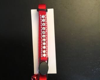 Cat collar with bell