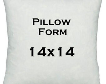 Pillow Insert 12X16 or 14"x14"