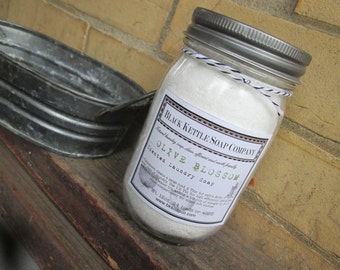 GRAPEFRUIT Laundry Soap ... Black Kettle