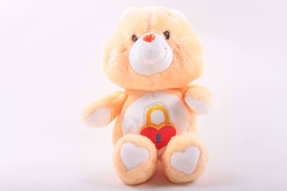 secret bear plush