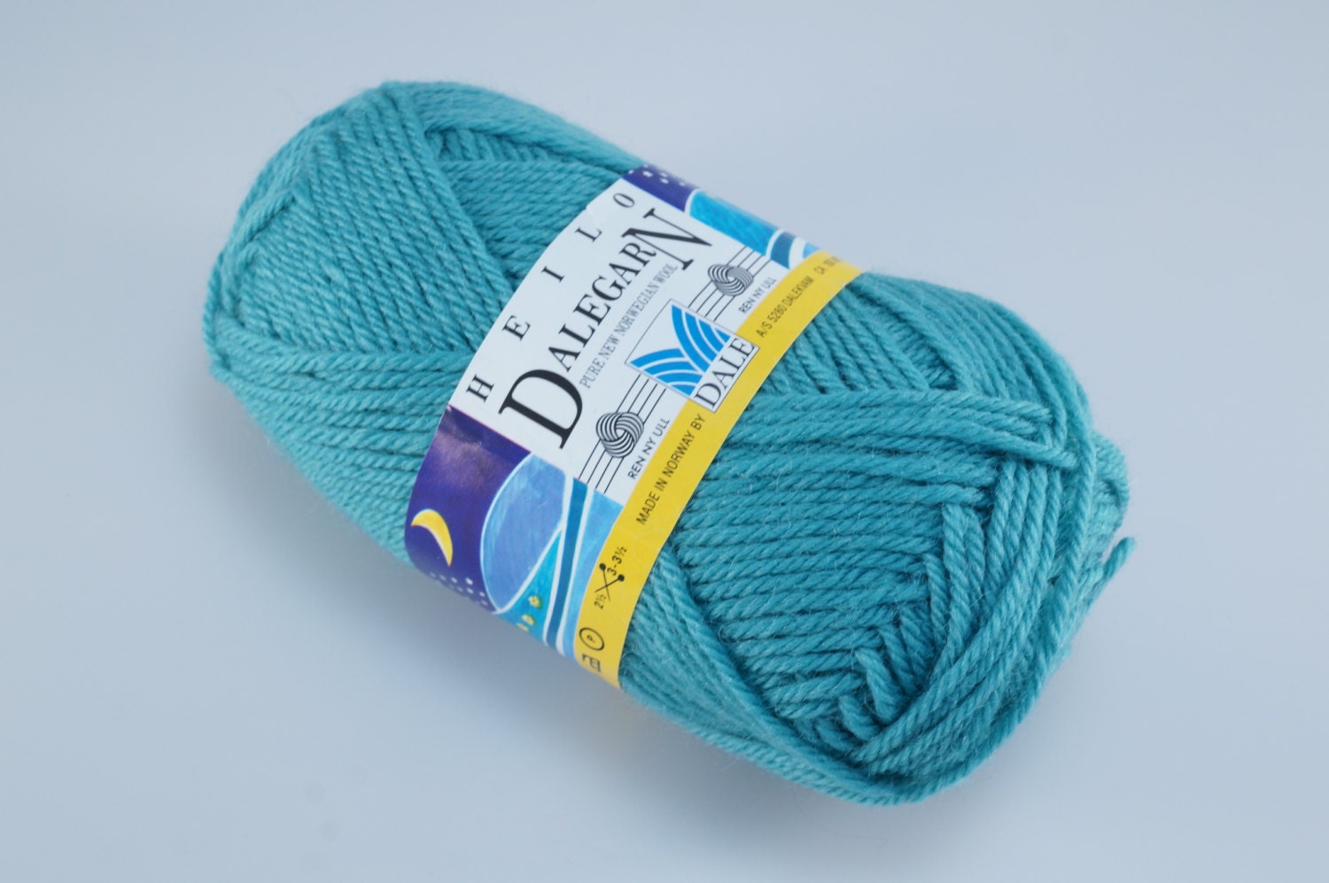 Heilo wool yarn by Dale of Norway 3 skeins available Color