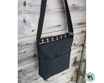 Base bag MEDIUM size - changeable flaps collection