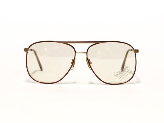 Vintage Aviator Mens Eyeglass frame ROBERT CLAUDE French