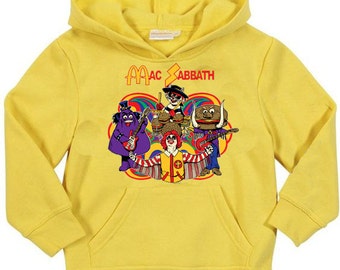 mac sabbath t shirt