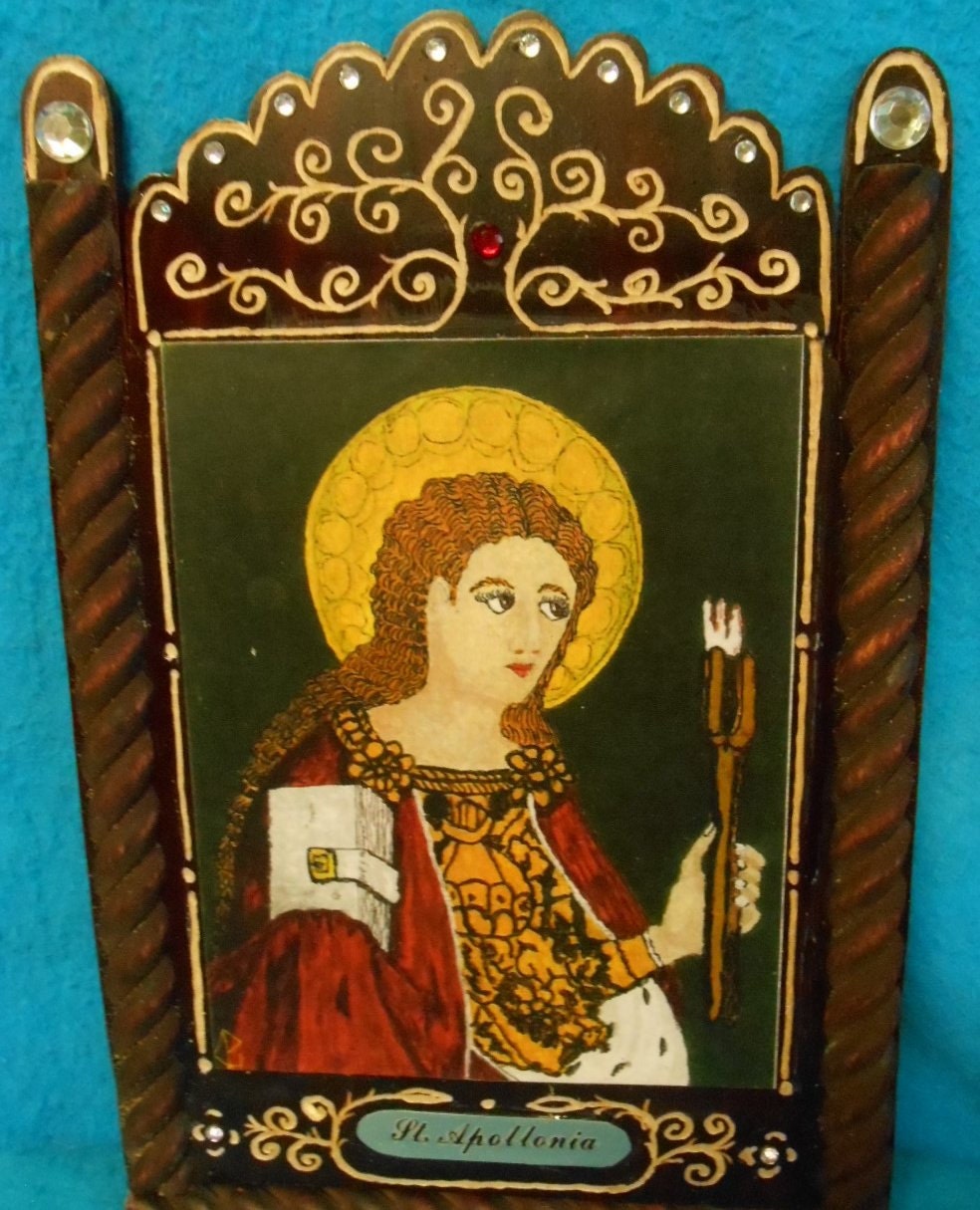 St. Apollonia Patron of Dentistry