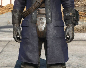Custom Made minuteman general cosplay wool Frock Coat