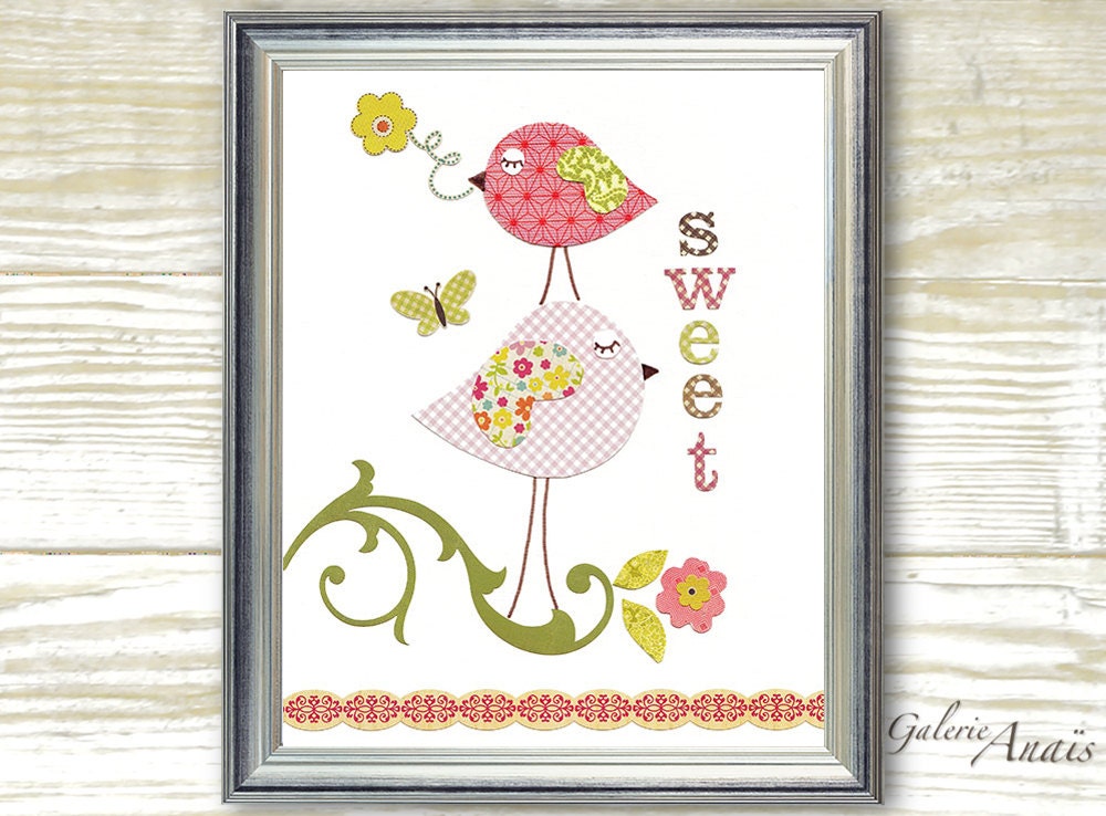 Kids wall art baby nursery decor nursery wall art