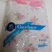 NEW 2 pack Vintage 1989 Gerber Baby Girl Footed Fleece Blanket Sleepers Onesies Pinks 2T Full Zip Front Pony Print