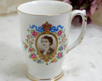 Royal Albert Queen Elizabeth Coronation Teacup