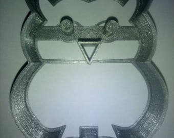 Cookie cutter cookie "hibou chouette