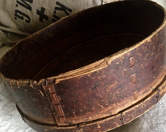 industrial flour sifter, for your Country Kitchen, this one is gorgeous and large.