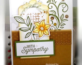 Sympathy Card- Stampin' Up With Sympathy