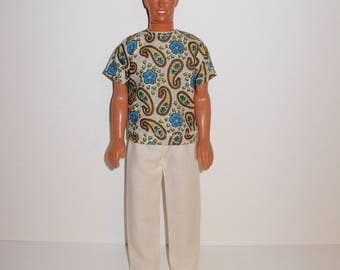 Handmade barbie clothes - Ken nice clothes