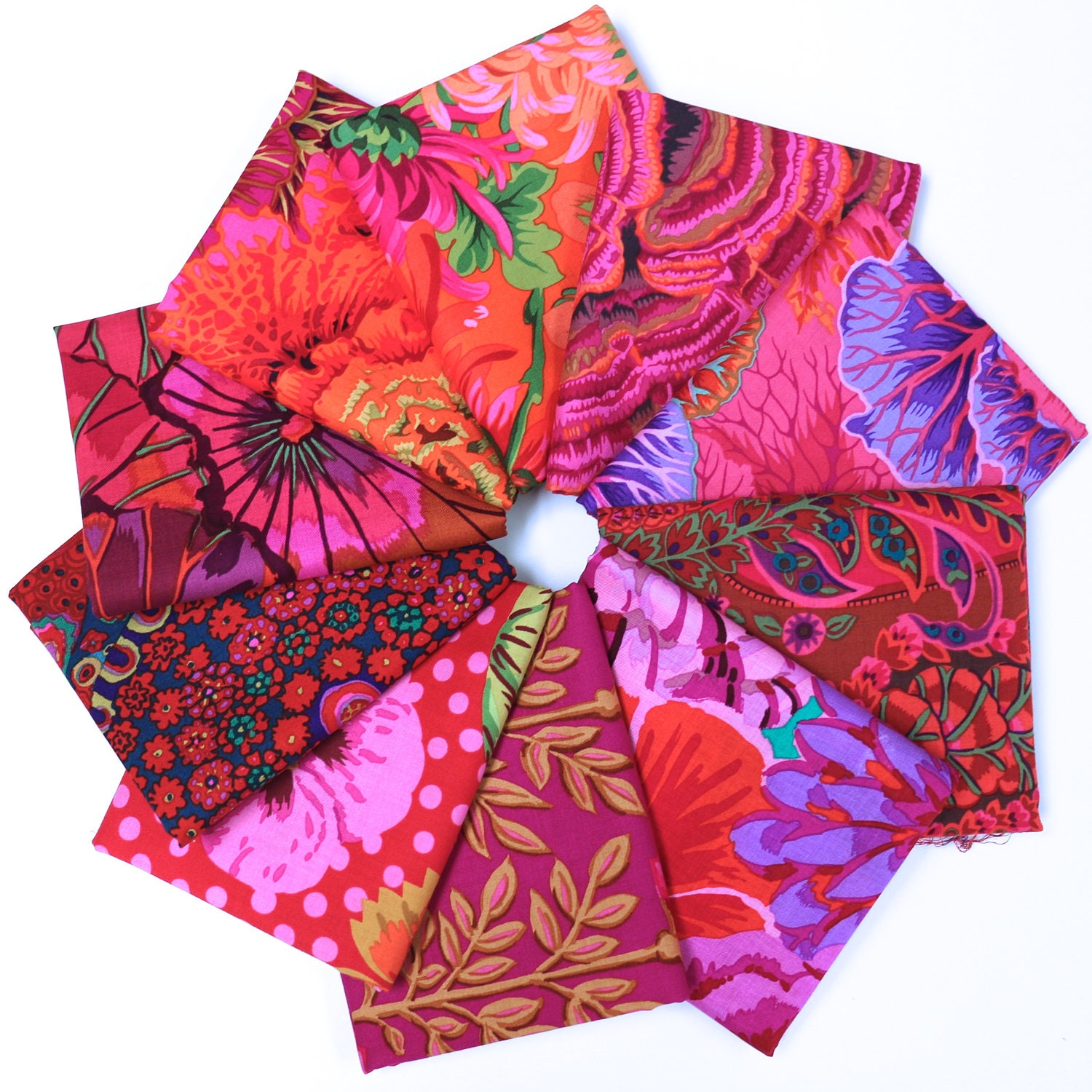 Kaffe Fassett Fat Quarter Bundle In Red Philip Jacobs Kaffe   Il Fullxfull.1171617232 N40y 