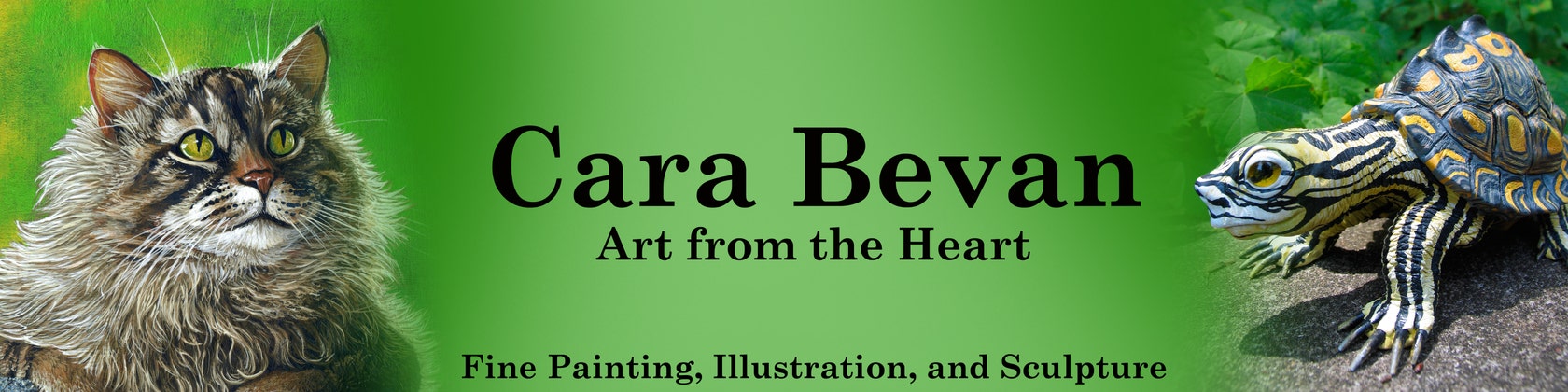  Cara Bevan  Fine art sculpture and painting by CaraBevan  on 