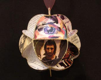 Pete Townshend Album Cover Ornament Made Of Record Jackets - The Who Band