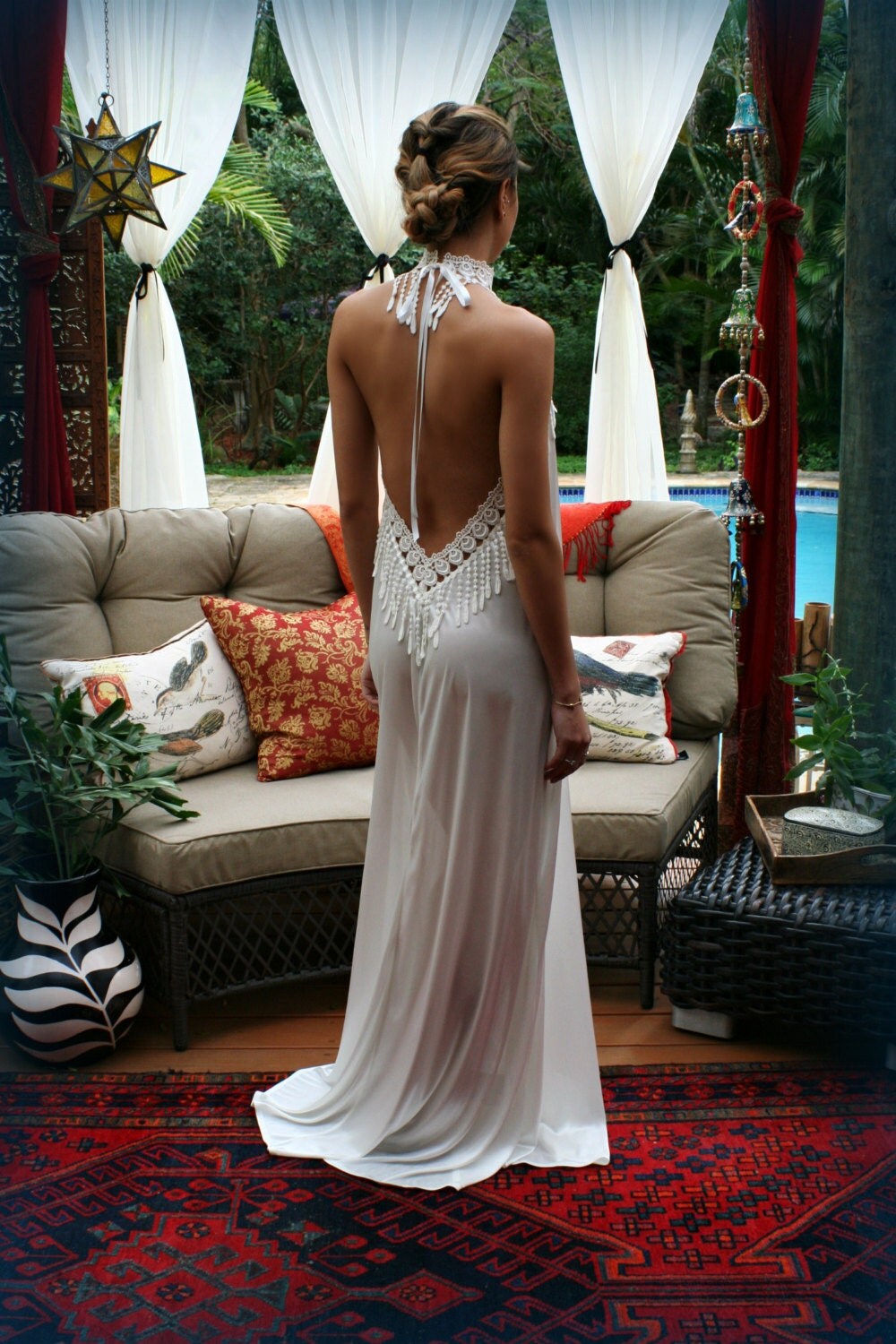boho night gown