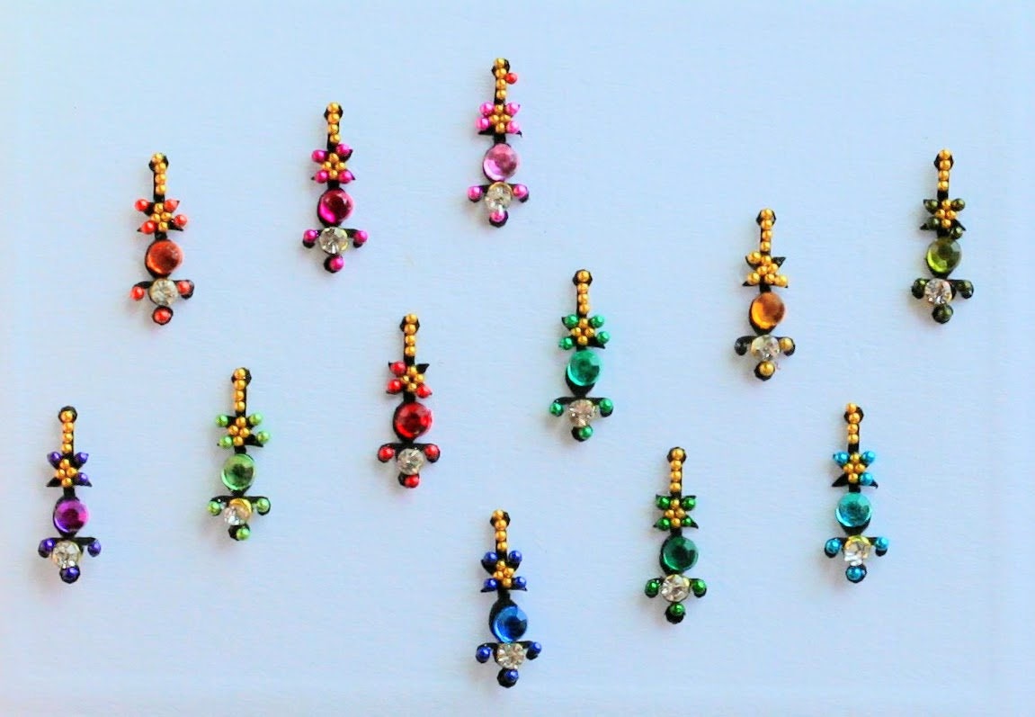 Bindi Rhinestone Indian Tikka Craft Decoration Bindis