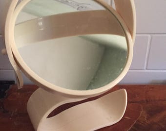 Vintage 1960's Vanity Magnifying Mirror