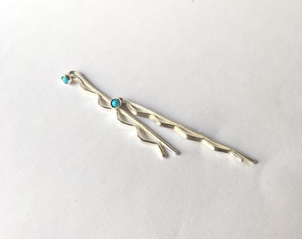 Sterling Silver Bobby Pins