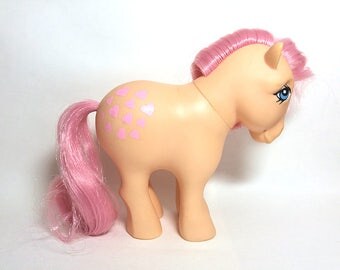 My Little Pony Peachy G1 1982 Vintage