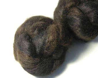HANA Kidmohair Silk in Espresso - One of a Kind