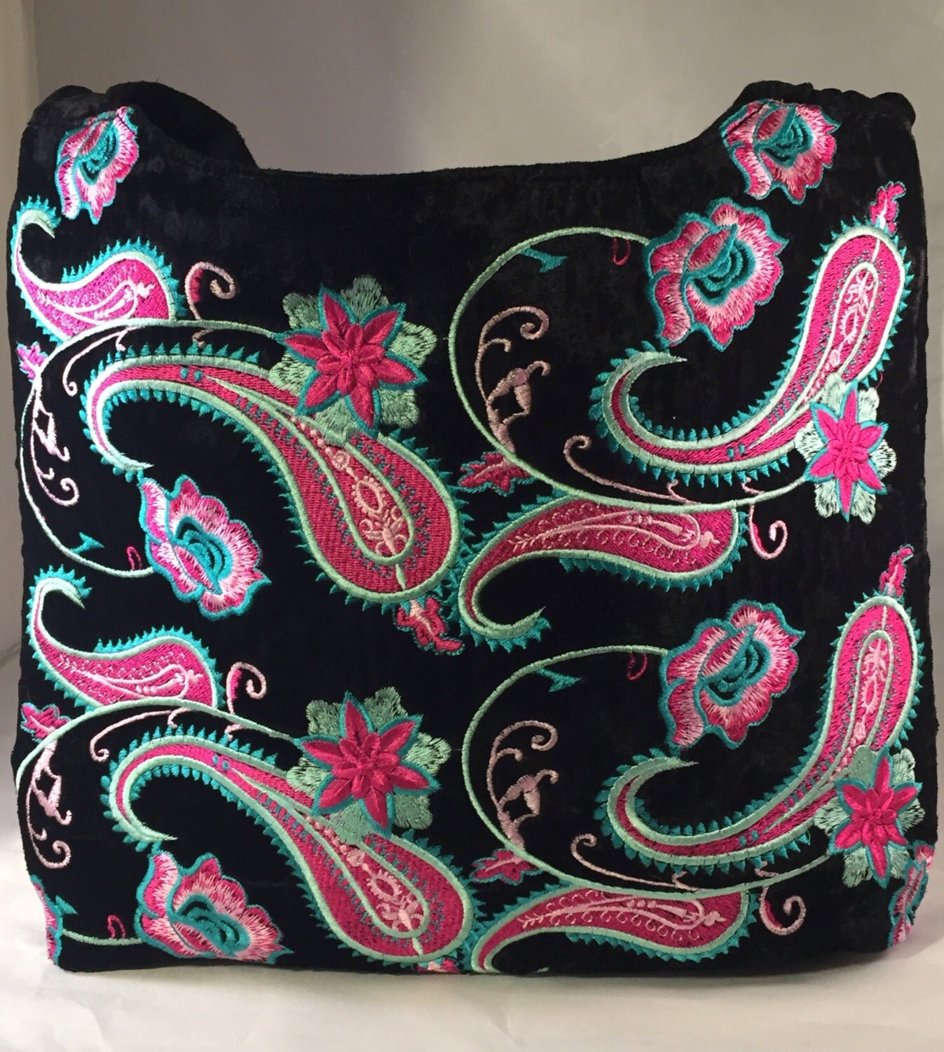 ysl paisley bag