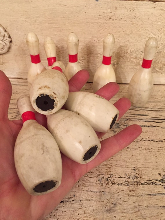 mini plastic bowling pins