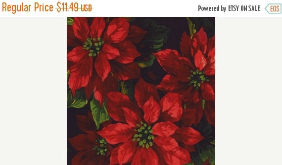 on sale thru 11/21 Scarlet Poinsettia Michael by CountryStittches