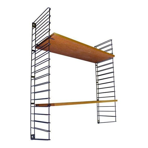 Mid Century MODERN String SHELVING Unit by Nils by CIRCA60 on Etsy
